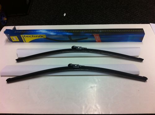 SEAT NEW LEON FLAT BEAM AEROFLEX WIPER BLADES X2