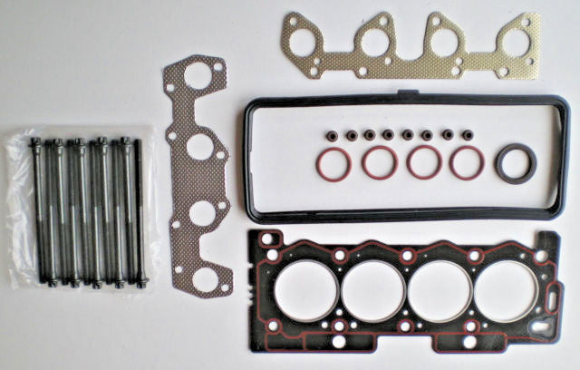 FOR PEUGEOT 206 207 307 CITROEN BERLINGO 1.4 HEAD GASKET SET & HEAD BOLTS