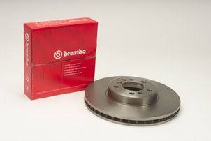 PUNTO GRANDE 1.4 1.3 1.9 05-ON FRONT BREMBO BRAKE DISCS