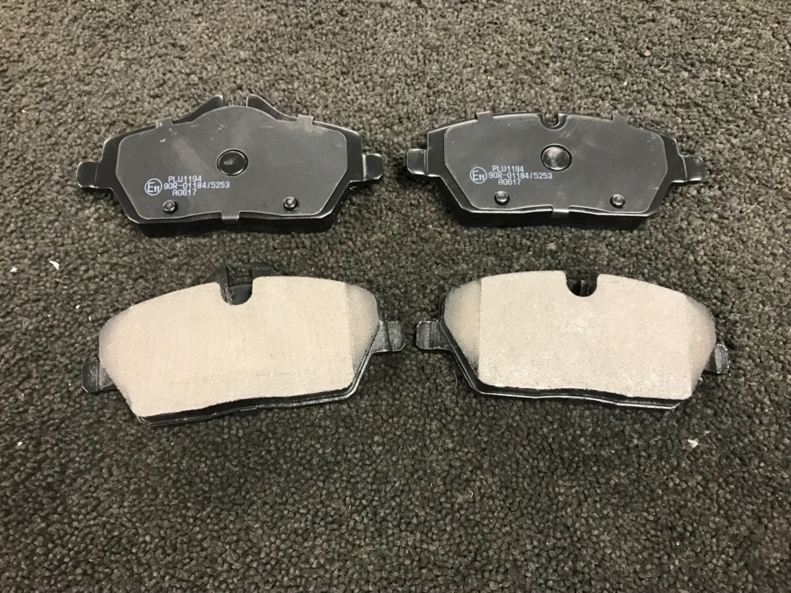 MINI R56 ONE MINI COOPER WORKS FRONT BRAKE DISC PADS SET 