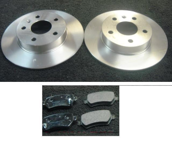 ASTRA H 1.7 1.9CDTI 2004 ON REAR BRAKE DISCS PADS  FRONT BRAKE PADS