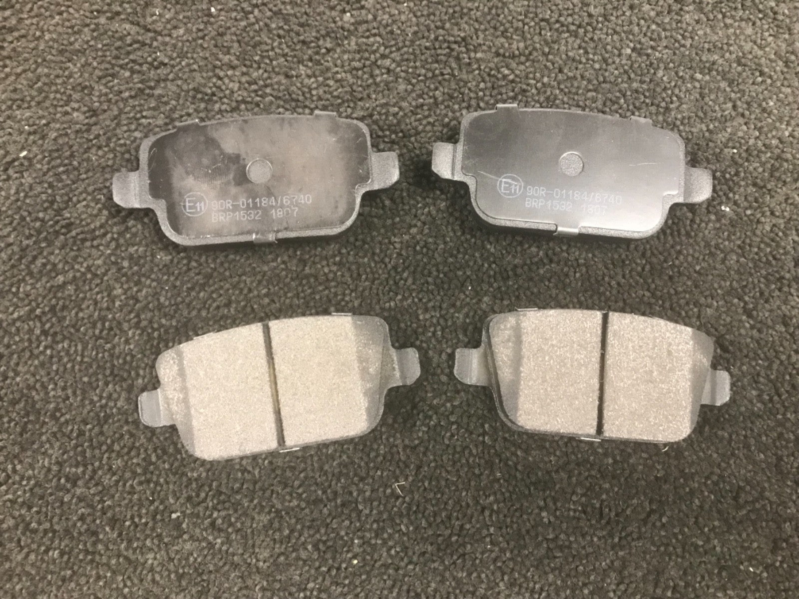 FORD KUGA 2.0 TDCi 2013-2017 REAR BRAKE PADS SET OF 4 NEW