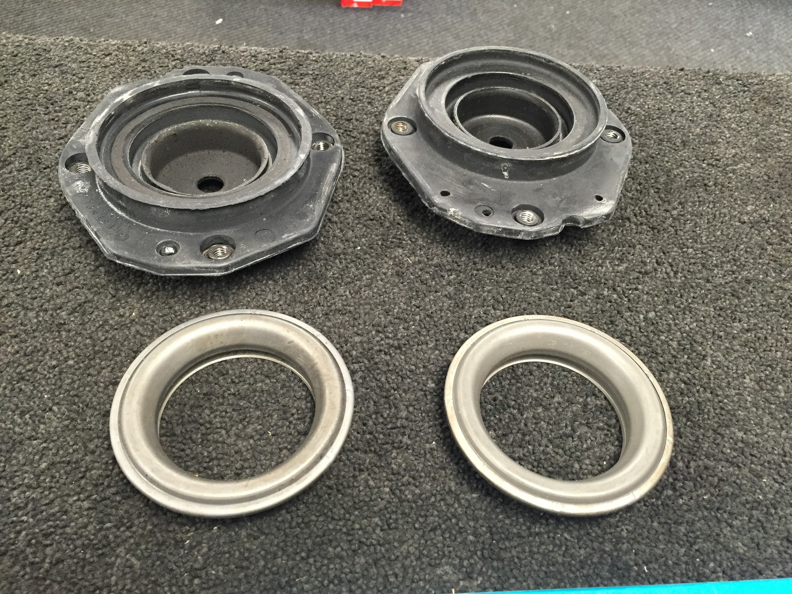 PEUGEOT 306 1.9D TD 16V GTi GTI6 SUSPENSION STRUT MOUNTING POWER STEERING X2