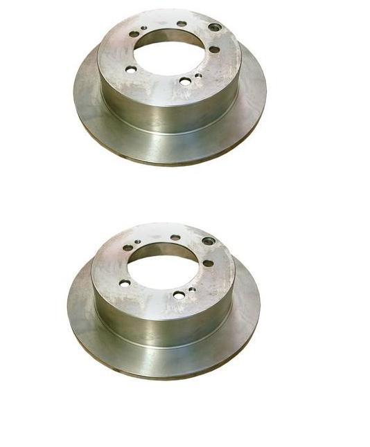 FOR MITSUBISHI SHOGUN PININ  2 X REAR BRAKE DISCS NEW 
