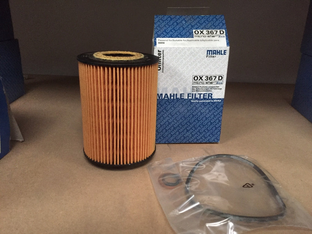 MAHLE OX 367D OIL  FILTER 