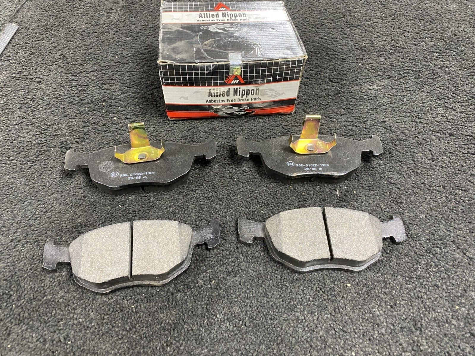 FRONT BRAKE PAD SET FITS FORD ESCORT 2.5 RS COSWORTH 4X4 MONDEO MK1 2 SCORPIO