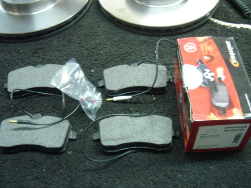 PEUGEOT 407 FRONT BRAKE PADS FULL SET 2004 ON MODELS
