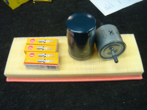 MONDEO 1.6,1.8,2.0 93-2000 SERVICE KIT OIL/AIR/FUEL/PLU