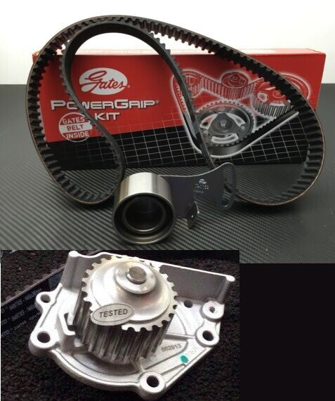 ROVER 200Vi MGT MGT-F VVC ZR 160 TIMING CAM BELT KIT MANUAL TENSIONER WATER PUMP