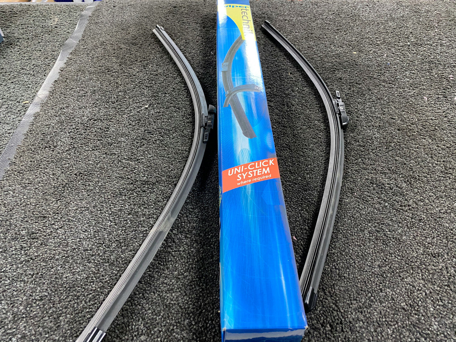 FOR VOLKSWAGEN MULTIVAN SHUTTLE T5 FRONT FLAT WIPER BLADES SET WT361R