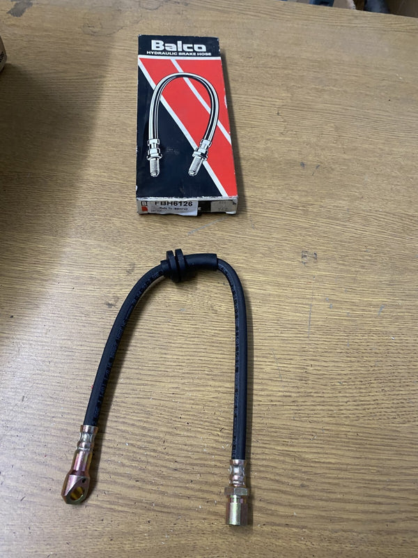 FOR LANCIA DELTA 1300 1500 1600 1980-1983 FRONT BRAKE FLEXY HOSE
