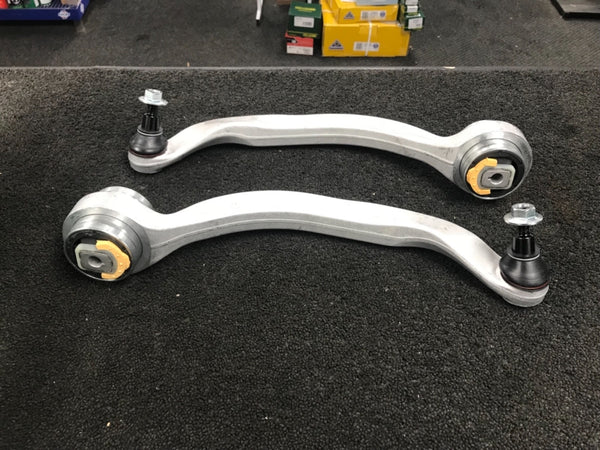 AUDI A6 ALLROAD 4BH C5 2000-2005 2 FRONT LOWER REAR TRACK CONTROL ARMS PAIR