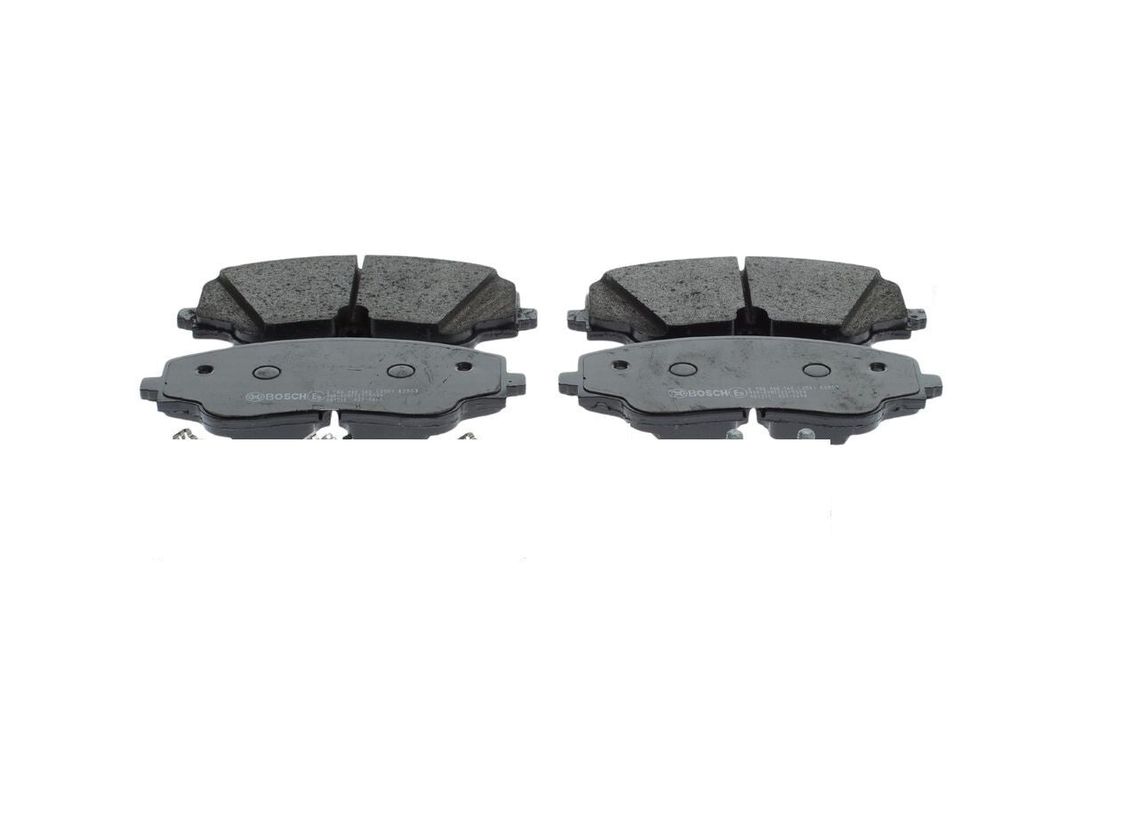 VW GOLF R TSI 4MOTION DSG (MK8 (CD1))  FRONT BRAKE PAD SET
