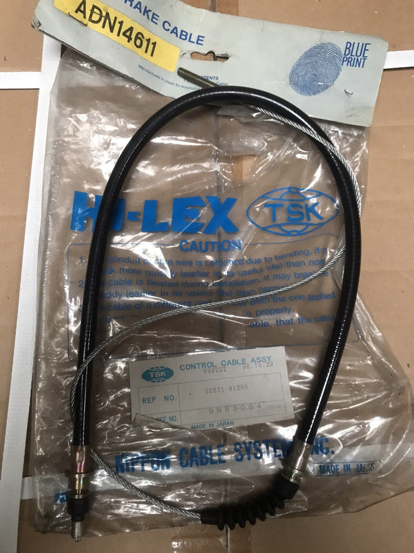 FOR NISSAN BLUEBIRD 910 REAR HANDBRAKE CABLE LEFT SIDE PASSENGER SIDE