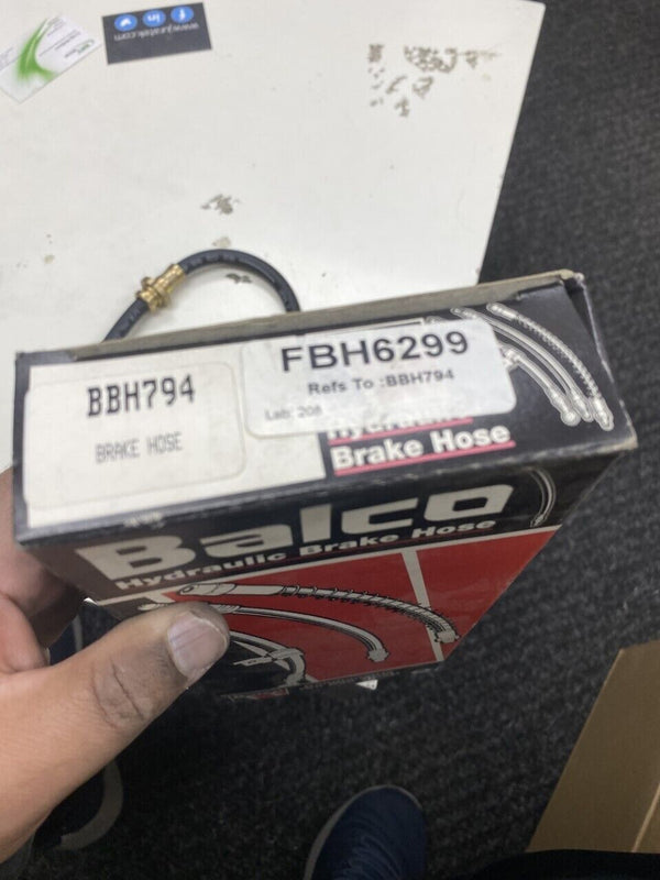 FOR DATSUN CHERRY N12 1.0 1.3 1.5 FRONT BRAKE HOSE LEFT OR RIGHT