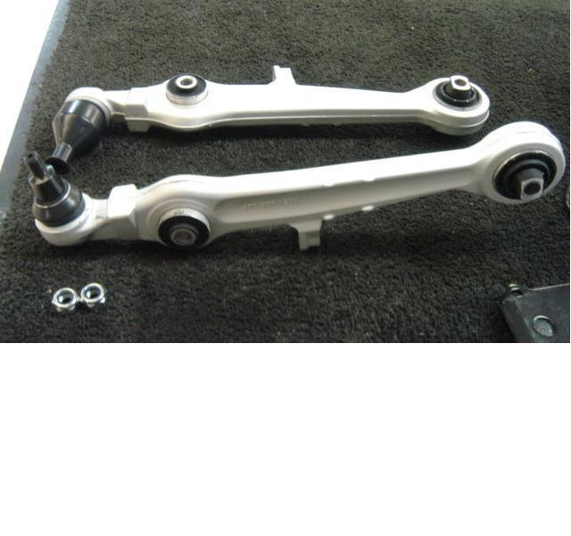 AUDI A8 D3 3.0 3.2 3.7 4.0 4.2 5.2 FRONT LOWER CONTROL ARM  BALL JOINT PAIR NEW