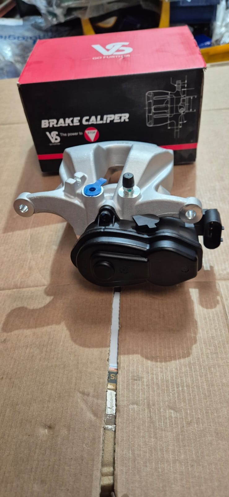 NS LH REAR BRAKE CALIPER FITS RANGE ROVER SPORT TDV6 TDV8 L405 L494  LR036568