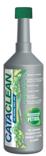 CATACLEAN- PETROL FUEL & EXHAUST SYSTEM CLEANER 500ML-EMISSIONS REDUCER 