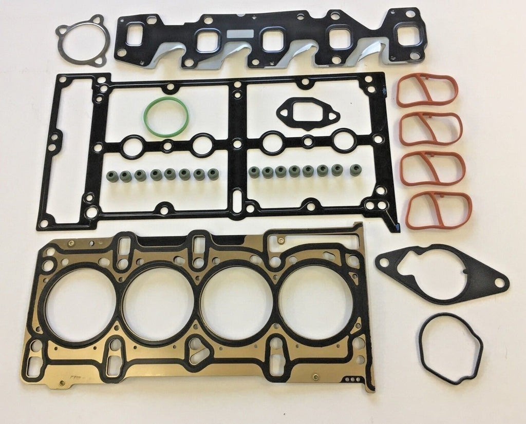 FIAT PUNTO PANDA 500 DOBLO 1.3JTD MULTIJET HEAD GASKET SET BOLT TIMING CHAIN KIT