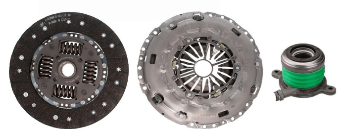 LUK CLUTCH KIT CYLINDER VW AMAROK 2.0TDi 2010-2022 CNEA 240mm