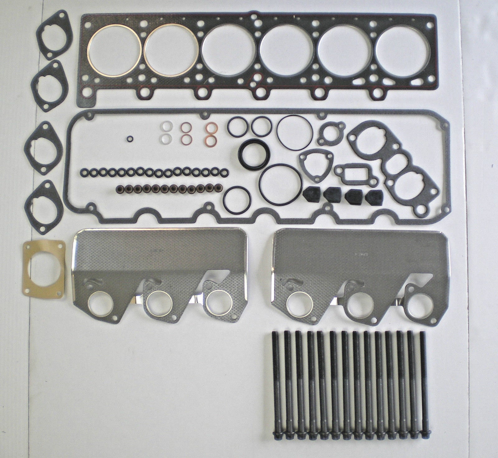 FOR BMW E30 320i 323i E28 E34 520i 6 CYL M20 82-92 HEAD GASKET SET & HEAD BOLTS
