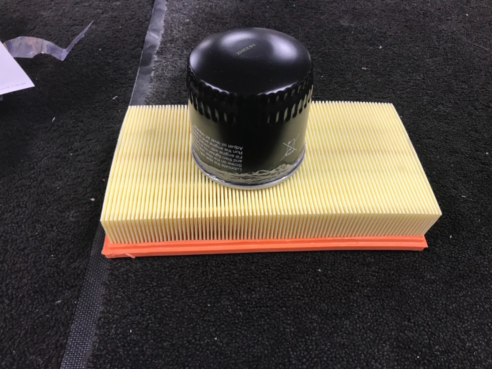 FORD CONNECT TDCI TDDI 1.8 AIR FILTER & OIL FILTER KIT