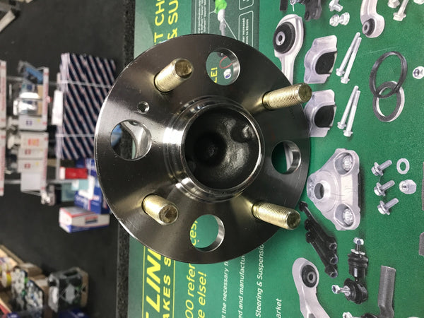 FOR KIA PICANTO RIO MK2 1.0 1.1 2004-2011 REAR AXLE ABS WHEEL BEARING HUB KIT