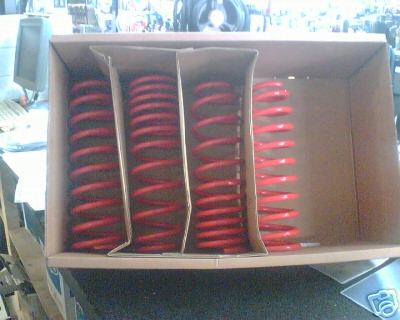 FOR HONDA CIVIC & CRX  EG2 EH9 LOWERING COIL SPRINGS X 4