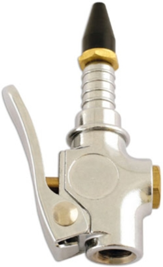 Laser Tools 5446 Air Blow Gun With Rubber Safety Nozzle
