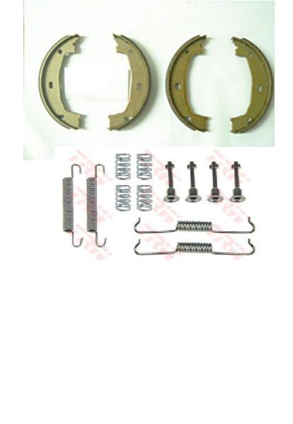 BMW 630 635 645CI 650 E63 E64 REAR HANDBRAKE PARKING SHOES  FITTING KIT 