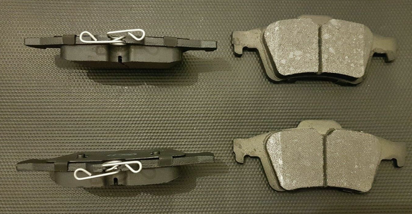 FOR FORD FOCUS MK2 C-MAX 1.4 1.6 TDCi 1.8 2.0 TDCi OE QUALITY REAR BRAKE PADS