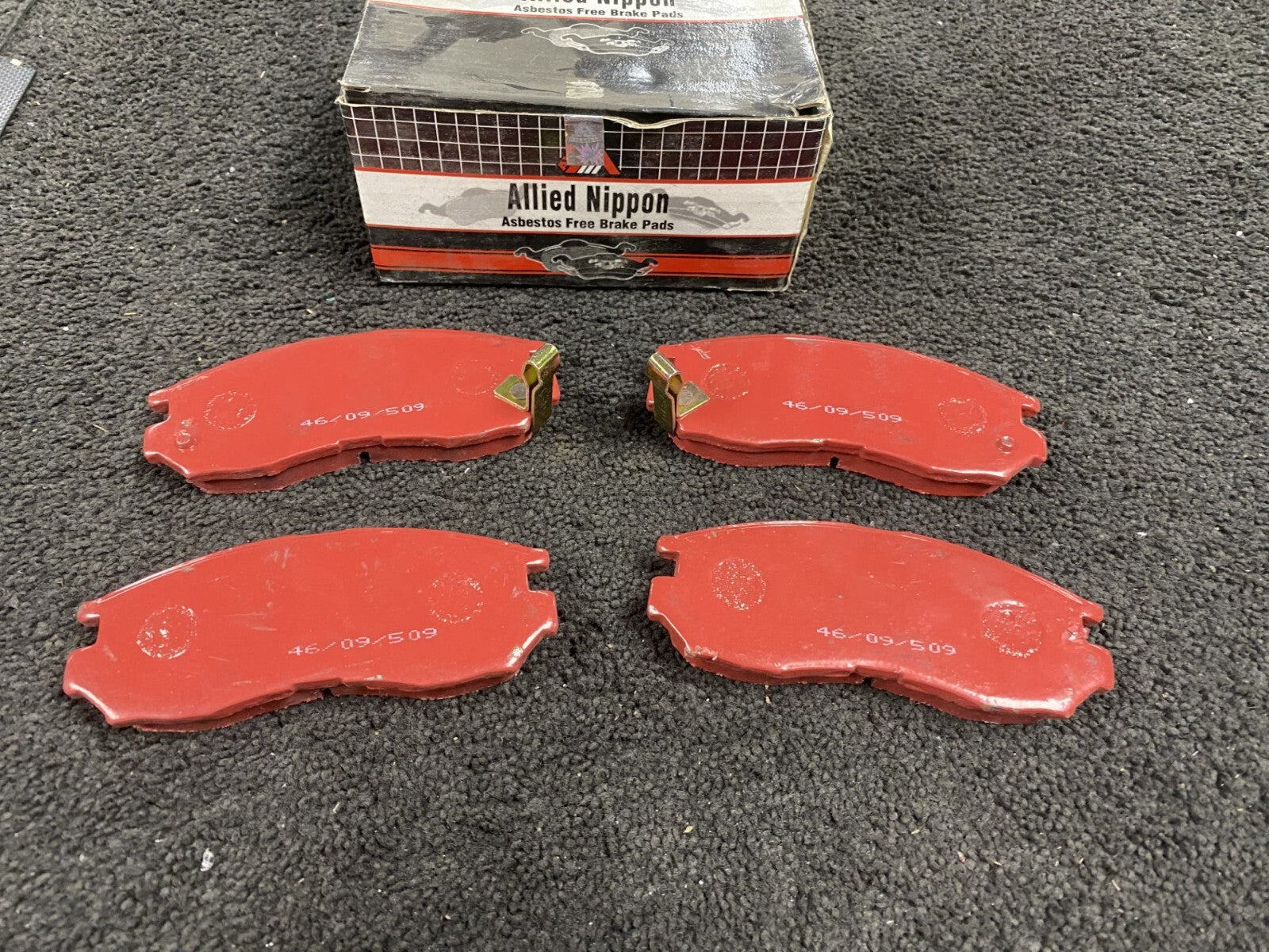 FRONT BRAKE PAD SET FITS LANCER GTI FTO ECLIPSE GSX GS-T SPIDER 1990 ONWARDS