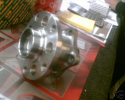 SKODA SUPERB 1.8 1.9 2.0 2.5 2.8 REAR WHEEL BEARING HUB