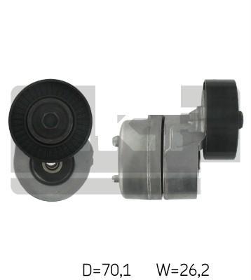 FORD GALAXY 2.0 2.3 16V FAN BELT TENSIONER NEW