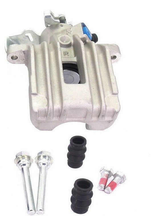 OS RH REAR BRAKE CALIPERS + SLIDER  PIN GUIDES AUD A3 TT BEETLE OCTAVIA 232 DISC