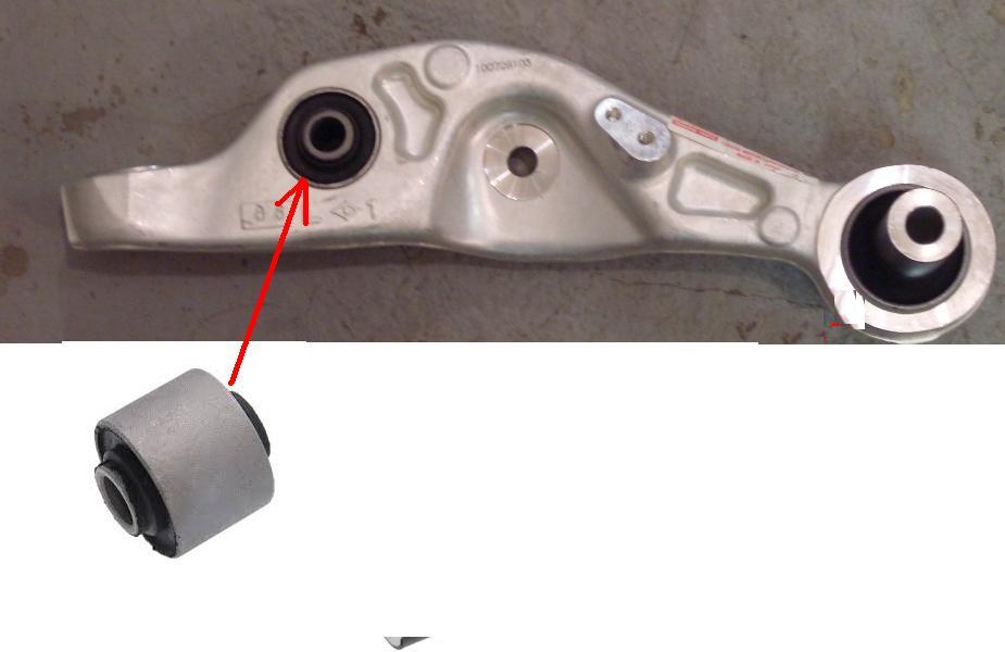 FOR LS460 LS600  1 FRONT LOWER CONTROL ARM BUSH BUSH  48620-50070 48640-50070
