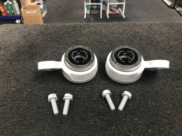 BMW 3 SER E46 Z4 E85 LOWER WISHBONE ARM REAR BUSH BUSHES HEAVY DUTY X 2 