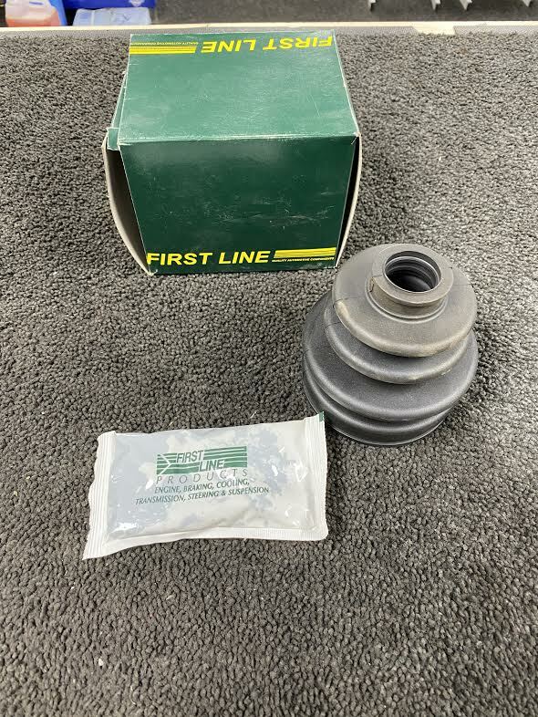 FOR TOYOTA CAMRY 2.0 SV21 (01/87-08/89) FRONT OUTER CV JOINT BOOT KIT 
