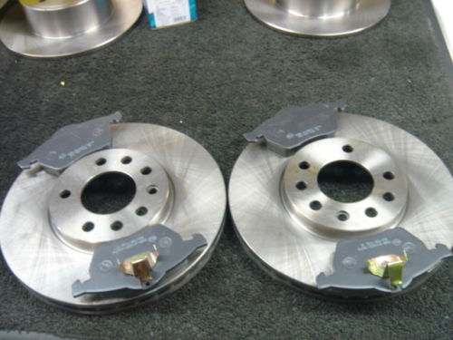 FORD GALAXY VW SHARAN 2000>   BRAKE DISCS & PADS  FRONT