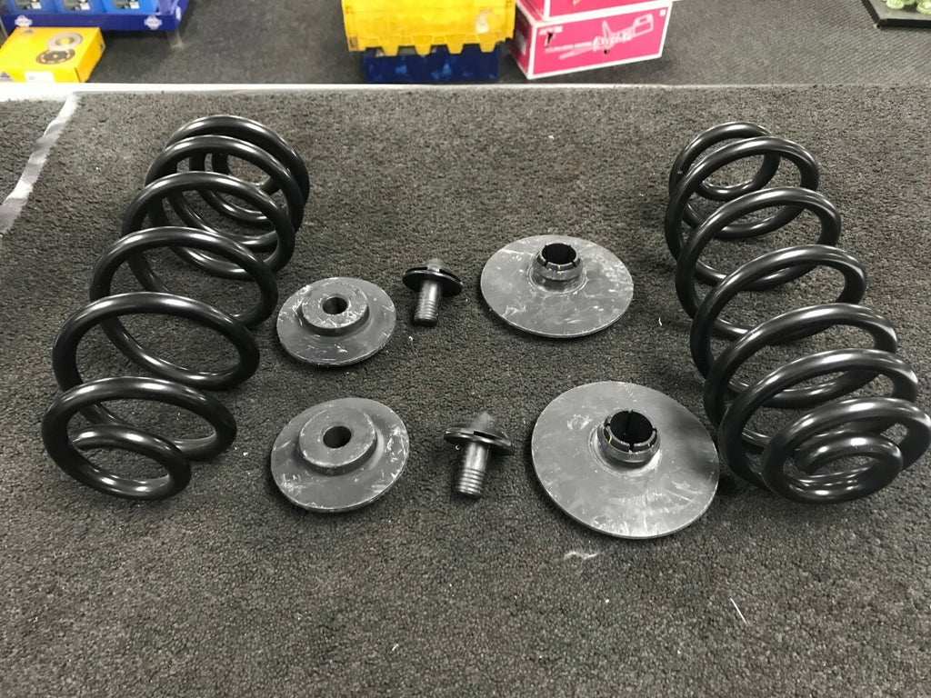 FOR BMW X5 E70 REAR AIR SUSPENSION BAG TO COIL SPRING CONVERSION KIT HEAVY DUTY