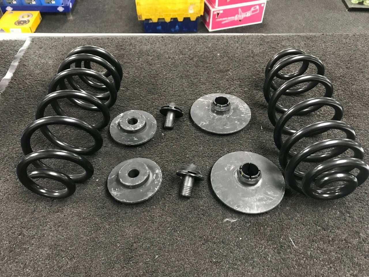 FOR BMW X5 E70 REAR AIR SUSPENSION BAG TO COIL SPRING CONVERSION KIT HEAVY DUTY