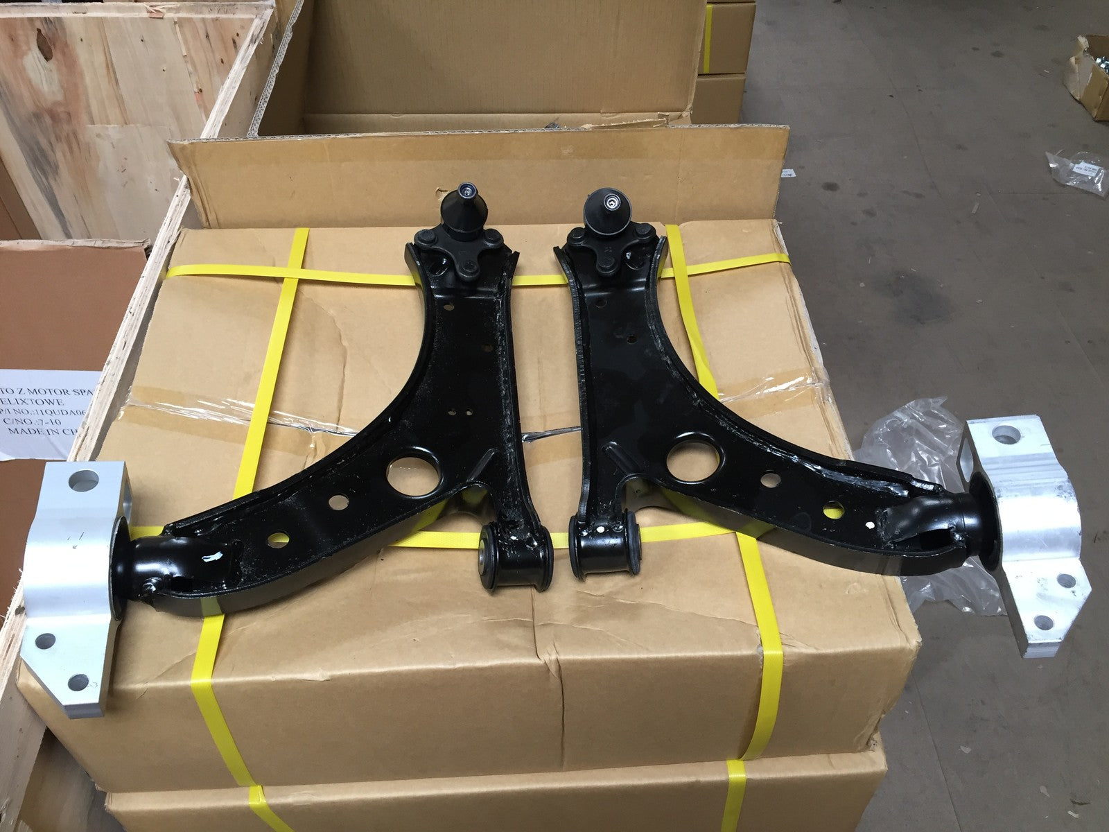 AUDI A3 MK2 TFSI TD QUATTRO 2003ON LOWER WISHBONE ARM PRESSED LH RH SIDE