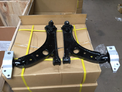 AUDI A3 MK2 TFSI TD QUATTRO 2003ON LOWER WISHBONE ARM PRESSED LH RH SIDE