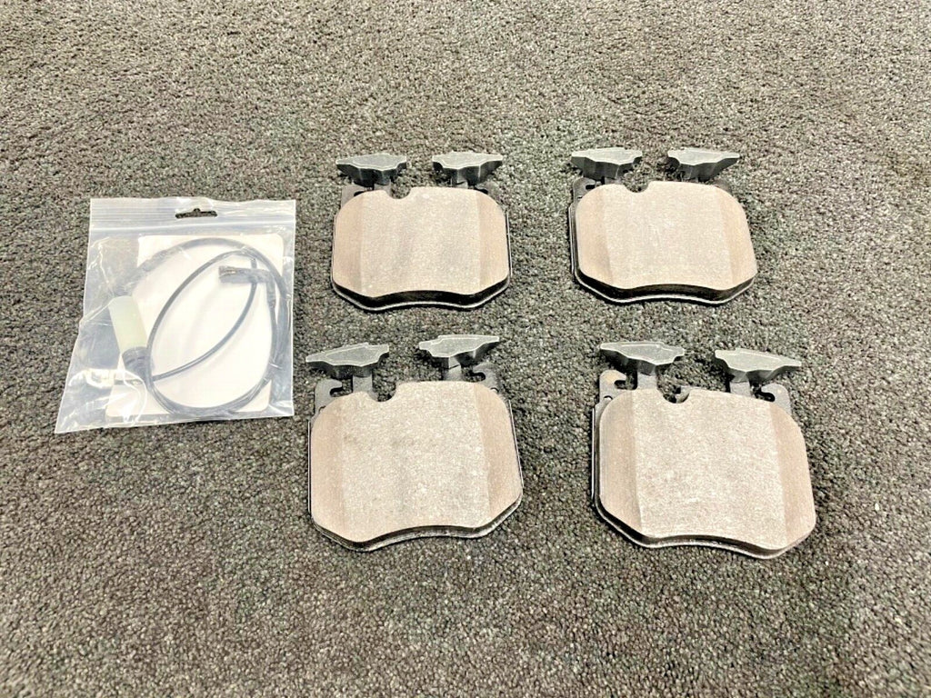 BMW 6 7 8 Series X5 X7 16-20 Brake Pads Front WITH WIRE SENSOR