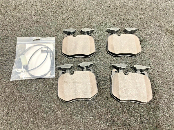 BMW 6 7 8 Series X5 X7 16-20 Brake Pads Front WITH WIRE SENSOR