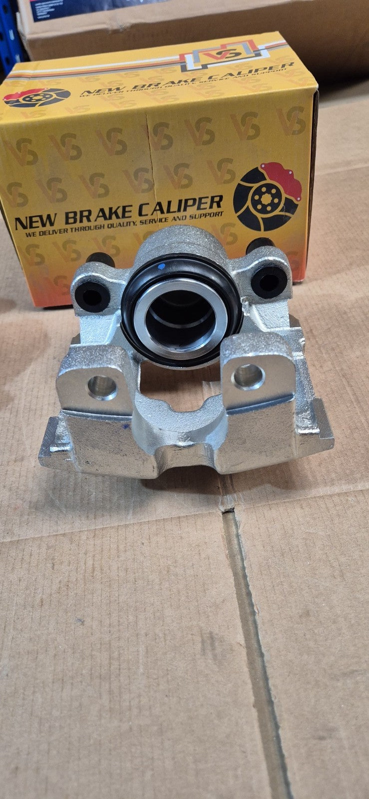 NEW FRONT OS RH BRAKE CALIPER FITS BMW 120D 125i 130i 316i 318i E81 E87 E90 E91