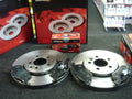 ROVER 75 MG ZT  MINTEX FRONT BRAKE DISCS BRAKE PADS NEW 284mm 