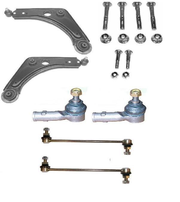 FORD ESCORT MK5 6 7 1991-2001 2 LOWER WISHBONE TRACK ROD END ANTI ROLL BAR LINK