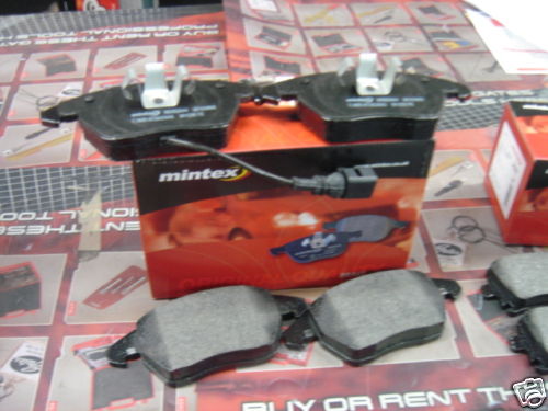 GOLF EOS TOURAN 03> PASSAT 05> MINTEX FRONT BRAKE PADS 