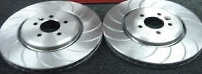 ROVER MG ZT ZT T 190 PERFORMANCE GROOVED FRONT BRAKE DISCS 325mm